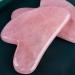 Rose Quartz Gua Sha - Natural Jade Facial Tool for Spa Acupuncture & Skin Care | Ideal Gift for Women (White - Buy Online on GoSupps.com