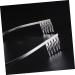 FOMIYES Satin Bonnet 1 Set Crown Hair Comb Woman Hair Piece Crystal Womens Belts - Buy Online on GoSupps.com