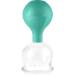 Pulox Cupping Glass Set of 5 - Real Glass Suction Cups (25mm 32mm 40mm 52mm 62mm) - Green | International Shipping Available - Buy Online on GoSupps.com