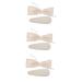 COHEALI 3 Sets hairpin girls hair clips girls barrettes for hair girls hair accessories vintage hair clips bow hair clip girl hair clips girls hair pin toddler Metal headgear light luxury