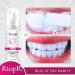 RtopR Mint Teeth Mousse - Ultra-Fine Travel Foam Toothpaste for Deep Cleaning Stain Removal & Refreshing Oral Care - Buy Online on GoSupps.com