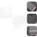 NUOBESTY Plateaux de M lange Transparents 2 Pi ces pour Palettes de Maquillage Eyeliner et Ongles Palettes Portables pour Manucure pour Usage Professionnel et D coration Cosm tique - Buy Online on GoSupps.com
