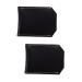MAGICLULU 2 Pieces Razor Storage Travel Case Men Pu As Picturedx2pcs 6x4cmx2pcs