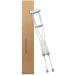 LINYUES Aluminum Adult Underarm Crutches Lightweight Medical Adult Crutches for Walking Adjustable Crutches for Youth/Adults/Tall Adults Gray (Size : 112-132cm) Anniversary 92-112cm - Buy Online on GoSupps.com