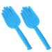 Healvian hand massage check massage hammer meridian impact board body knock hammer pad fitness knock massage knocking rod hand shape clapping stick gua shaden massage
