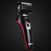 Povos Electric Foil Shaver PS9608 - 4 Blade Wet & Dry Cordless for Men Flexible Pivoting Head & Travel Bag - Best International Shipping - Buy Online on GoSupps.com
