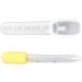 Baby Liquid Medicine Dropper Spoon | Food Grade Silicone Feeding Dispenser | Clear Scale Kids Oral Medicine Kit | for Toddler Infant Newborn (Yellow) - Buy Online on GoSupps.com