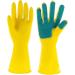 3 Pairs Scouring Pad Housework Kitchen Cleaning Dishwashing/653 Sx2pcs Yellowx2pcs - Buy Online on GoSupps.com