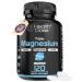 Health Dose Triple Magnesium Complex 1000 mg | L-Threonate Bisglycinate Citrate & Malate Blend | Support for Muscle Relaxation Sleep & Cognitive Function | 120 Capsules | All-in-One Formula