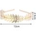 Danshinbow Greek Goddess Headband Leaf Crown Tiara Gold Leaf Band of Leaves Headband Bridal Headbands Headdress Headpiece Hairband for Women and Girls - Buy Online on GoSupps.com