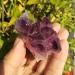 Crystal Rough Uruguay Natural Amethyst Geode Crystal Quartz Amethyst Cluster Specimen - Buy Online on GoSupps.com