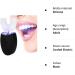 U-Shaped Adult Electric Sonic Toothbrush - Automatic Cleaning & Oral Care Tool with Food Grade Silicone Brush Head (Black) - Buy Online on GoSupps.com