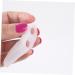 Pinky Gel Toe Separators - 2pcs Little Cushions for Bunions, Hammer Toe, and Toe Alignment - Buy Online on GoSupps.com