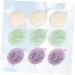 Didiseaon 9pcs Loofah Sponge Set | Soft Bath & Shower Scrubber Balls for Body Wash | Premium Mesh Pouf Accessories - Buy Online on GoSupps.com