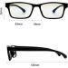 Buy LHSDMOAT Children's Blue Light Filter Glasses Rectangular Frame for Gaming & Screen Use Blocks Blue Light in Black - Buy Online on GoSupps.com