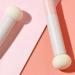 Sponge Concealer Brush Comfortable Grip Concealer Brush Under Eye Head Concealer Powder Foundation Brush For Home Travel - Buy Online on GoSupps.com