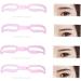  HAKIDZEL 5 Makeup Gadgets Reusable Eyebrow Stencil Reusable Eyebrow Stencils Eyebrow Shaping Kit For Women Accessories Miss Eyebrow Shape - Buy Online on GoSupps.com