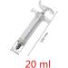 Adhere to Fly 20ml/50ml Syringe with 6 Tubes - Baby Bird Hand Rearing for Nymphensittich Budgies & Parakeets | International Shipping - Buy Online on GoSupps.com
