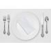 Luxury Disposable Linen-Feel Guest Hand Towels (100 Pack) - Ideal for Dinner Party Wedding - White Cloth-Like Paper Napkins - Buy Online on GoSupps.com