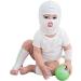 Zinc-Infused Kids Face Balaclava for Eczema | Edenswear (0-2 Years) - Buy Online on GoSupps.com