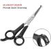 Chibuy Professional Pet Grooming Scissors | Round Tip Stainless Steel Dog Eye Cutter for Dogs and Cats | Professional Grooming Tool | Size 6.70 x 2.6 x 0.43 | Grey - Buy Online on GoSupps.com