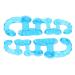 2 Pairs Toe Separators & Spacers for Hammer Toes & Bunions - Pain Relief and Toe Straightening - Buy Online on GoSupps.com