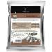 Chocolate Bubble Tea Kit - Premium Gift Set with Chocolate Tea Powder, Mango & Blueberry Juice Pobbles - Includes Bubble Tea Paper Straws (30 Servings) - Buy Online on GoSupps.com