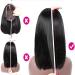 10 Inch Black Bob Wig Human Hair 13x4 HD Frontal 180% Density for Black Women - Buy Online on GoSupps.com