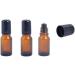 LEDDP 15ml Roll-On Glass Bottles for Essential Oils | Refillable Container & Glass Roller Bottles - Buy Online on GoSupps.com