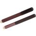 Blurred Lip Lines Easy Cleaning Dual Use Artificial Fiber High-Density Professional Lip Concealer Brush Item Type: Round Tip Lipstick Smudge Brush Material: Artificial Fiber - Buy Online on GoSupps.com