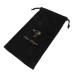 POPETPOP Hair Dryers Portable Hair Dryer Bags Hair Dryer Storage Bag Velvet Bag Travel Drawstring Wallet 35x19cm As Shown