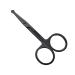 Nose Hair Scissors Rounded Safety for Trimming Facial Ear Eyebrow Beards Cuticle Curved Professional Stainless Women Men Adult Multi-Purpose Care Beauty Small Sharp Steel Tough Tools kit Accessories