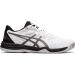 ASICS Men's Upcourt 5 Volleyball Shoes - White/Gunmetal (Size 10) - Buy Online on GoSupps.com