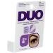 Duo Individual Lash Adhesive Clear 0.25oz - Strong Hold & Quick Dry | International Shipping Available - Buy Online on GoSupps.com