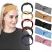 URAQT Women's Stretchy Sports Headbands - Pack of 10 Twisted Wide Hairbands for Daily Wear, Sports, & Dating - B-10 Color - Buy Online on GoSupps.com
