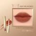 FOCALLURE Velvet Lip Lacquer - Lightweight Matte Liquid Lipstick for Long-Lasting Color | Soft Matte Lip Cream | Non-Stick Cup Lip Gloss P04 - Buy Online on GoSupps.com