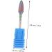 Mikinona Nail Art Tools Cuticle Pusher Tool Manicure Tools Manicure Drill Bits Women Manicure Supplies Manicure Art Drill Bits Plastic Nail Women's Accessories Nail Bits 5.4x1.2cm Colorful - Buy Online on GoSupps.com