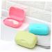 Ciieeo 3pcs Box Soap Holder Soap Box Handmade Soap As Shown 7cm*7cm*4cm - Buy Online on GoSupps.com