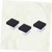 DOITOOL 6 pcs Travelling Loose Cosmetic Powder Case Makeup Puff Empty Portable Bottle Subage Four Square Size 2x2pcs As Shownx2pcs - Buy Online on GoSupps.com