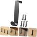 Operitacx 6pcs Door Hook Cloth Hangers Towel Shelf Nursery Wall Hook Cubicle Hooks Storage Office Metal Door - Buy Online on GoSupps.com