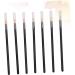 PLAFOPE 100pcs Eyeliner Eyeliner Small Eyeliner Brush Lip Liner Marker Liner Makeup Brush Orange - Buy Online on GoSupps.com