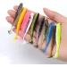 Njord Kalastus Zander Rubber Bait Set | Selectable Sizes 7.5cm 10cm 12cm | Catchy Colors Shad Rubber Fish | 10-Piece Pikeperch Set - Buy Online on GoSupps.com