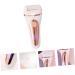 1pc Pedicure Pedicure Foot Scrubber Exfoliating Calluses Electric Heel Scraper Foot Heel Foot Scrubber Electric Tool Waterproof Abs Feet - Buy Online on GoSupps.com