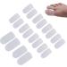 10 Pairs Silicone Toe Protector Caps - Pain Relief for Ingrown Toenails Calluses & Corns - Large Size - White - Buy Online on GoSupps.com
