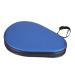 Demeras Ping Pong Paddle Bat Bag Waterproof PU Table Tennis Racket Case Table Tennis Racket Case for Indoor Outdoor Sports