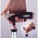 Crutch Telescopic Height Adjustable Aluminum Single Walking Stick for The Elderly 71-94 cm crutch-11.19 HGCHH Smooth Sailing - Buy Online on GoSupps.com