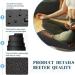 Loydbdt Ground Mat 60x90 cm - Universal Earth Pad with 4.5m Ground Cable | Improve Health & Blood Circulation | Grounding Mat for Bed - Buy Online on GoSupps.com