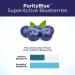 MagBlue Super Powder by Purity Products - Elite Magnesium Bisglycinate Chelate with Blueberries & Key Co-Factors - Blueberry-Blast Flavor | 30 Servings - Buy Online on GoSupps.com