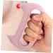 Magiclulu 5-in-1 Acupuncture Hand & Head Massager - Silicone Massage Gear & Scalp Peeling Brush - Pink Neck Scroll Wheel - Buy Online on GoSupps.com
