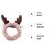 Buy Demarkt Shower Hairband Spa & Makeup Headband with Antlers Perfect for Face Washing & Beauty Routine - Buy Online on GoSupps.com